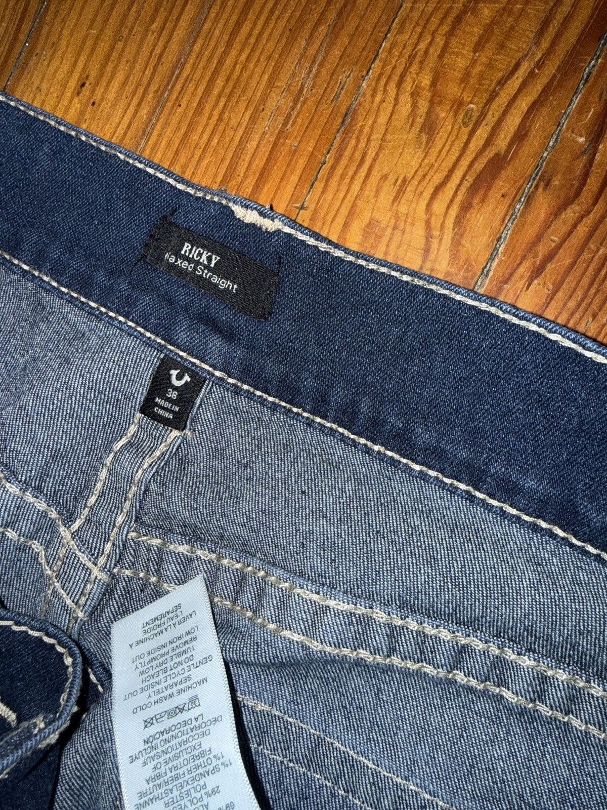 True Religion True religion Jeans Relaxed Straight Size US 36 / EU 52 - 4 Thumbnail