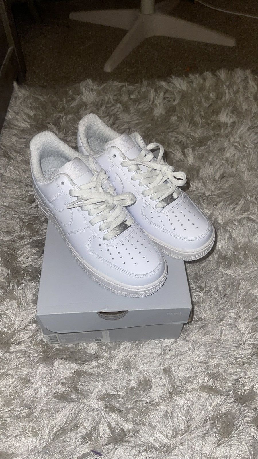 Nike Women’s Air Force 1 ‘07 Size US 9 / IT 39 - 1 Thumbnail