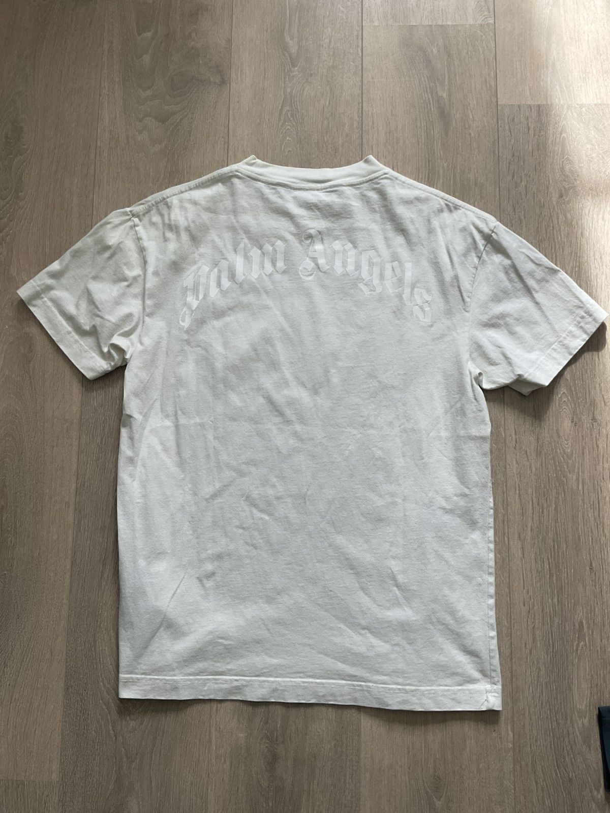 Palm Angels Palm Angels teddy T-shirt Size US M / EU 48-50 / 2 - 2 Thumbnail