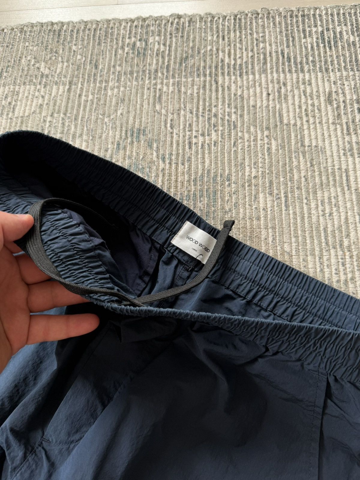 Wood Wood WOOD WOOD Nylon Track Cargo Pants Hiking Outdoor Techwear Size US 34 / EU 50 - 5 Thumbnail