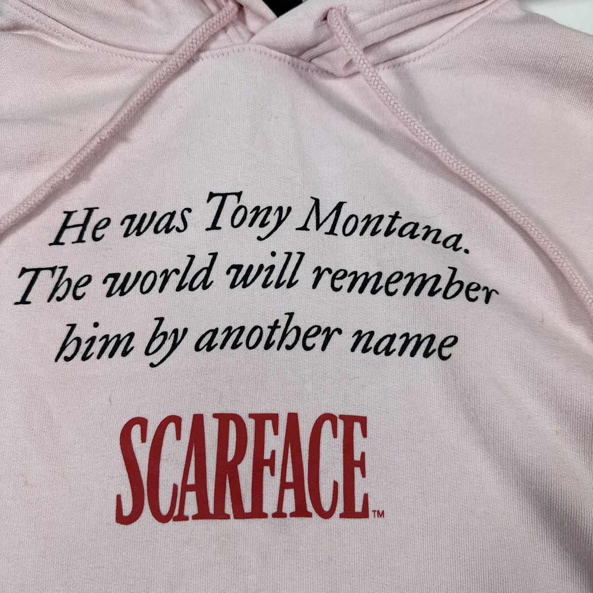 Other vintage hoodie tony montano scarface Size US L / EU 52-54 / 3 - 5 Thumbnail