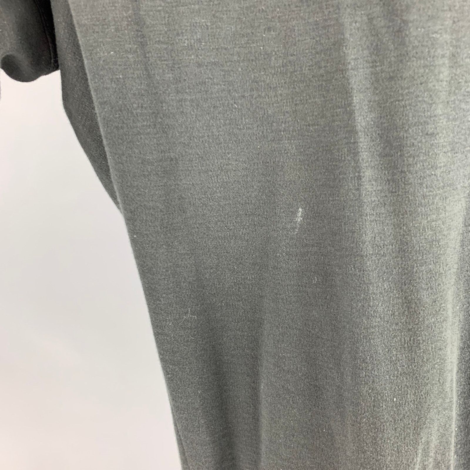 Alexander McQueen ALEXANDER MCQUEEN Black Cotton Cashmere Zip Fly Dress Pants Size US 32 / EU 48 - 4 Thumbnail