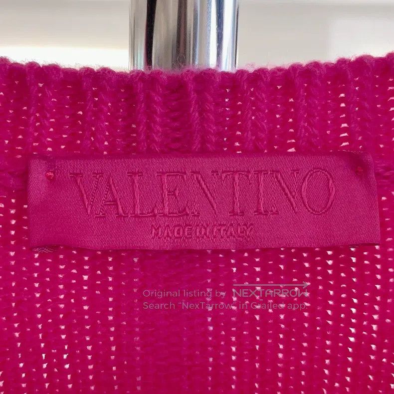 Valentino Valentino Bow sweater Size XS / US 0-2 / IT 36-38 - 7 Thumbnail
