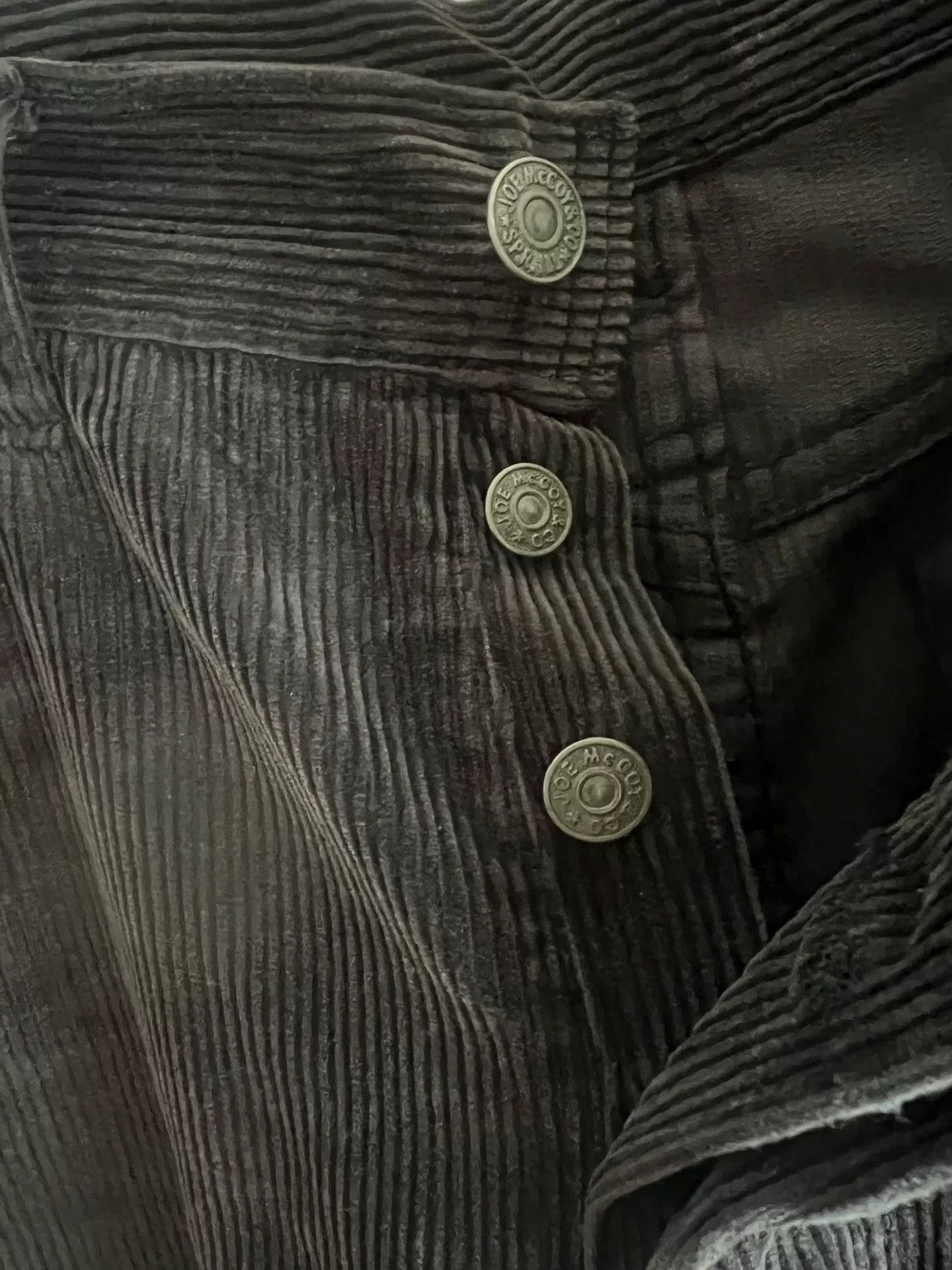 The Real McCoy's The Real McCoy's Corduroy 906 Pants Size US 34 / EU 50 - 5 Thumbnail