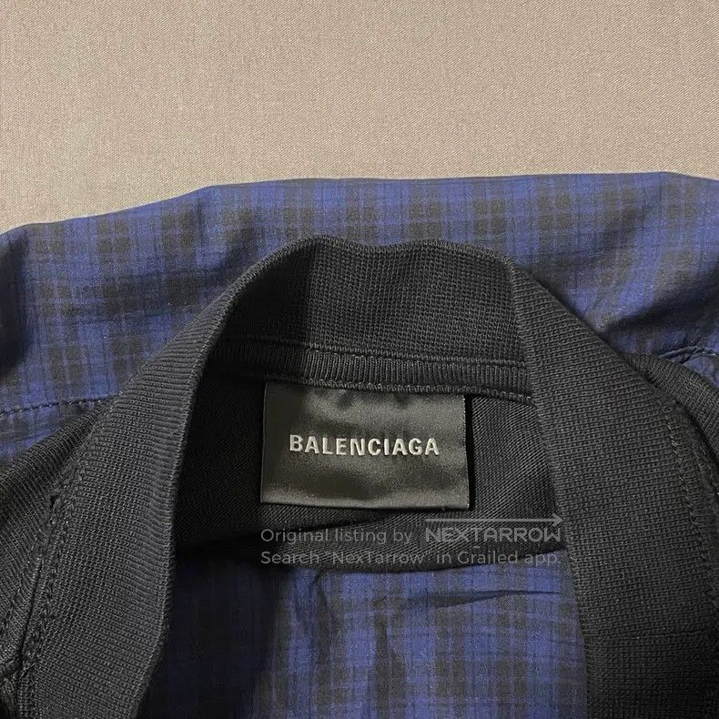Balenciaga Balenciaga Striped fake two-piece long-sleeve shirt, size Size US M / EU 48-50 / 2 - 2 Thumbnail