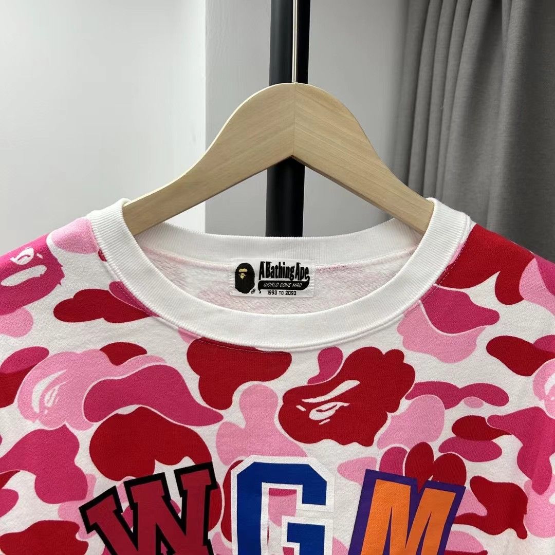 BAPE CLASSIC CREWNECK