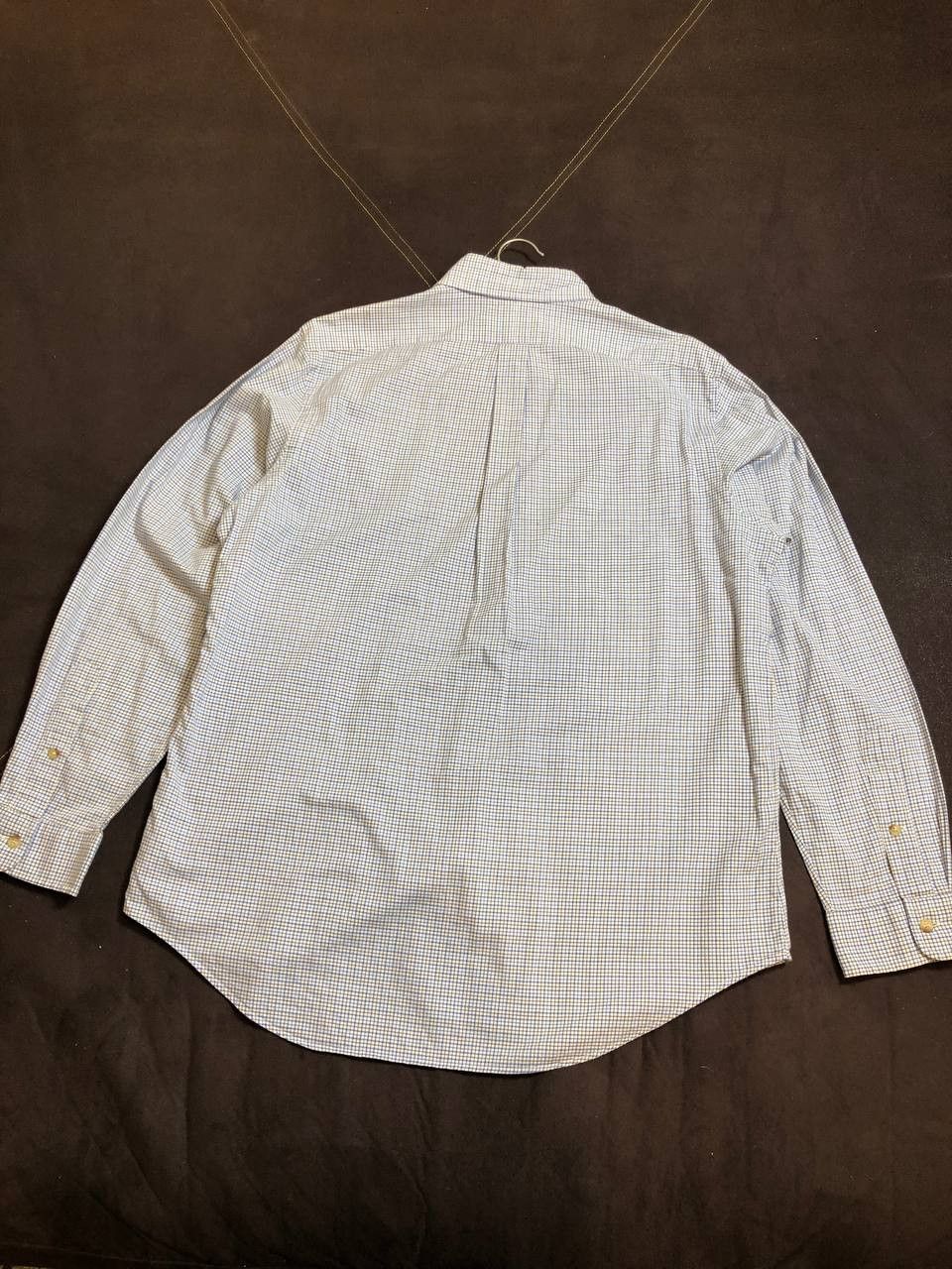 Polo Ralph Lauren VINTAGE Ralph Lauren Checkered Shirt Adult Size US L / EU 52-54 / 3 - 10 Thumbnail