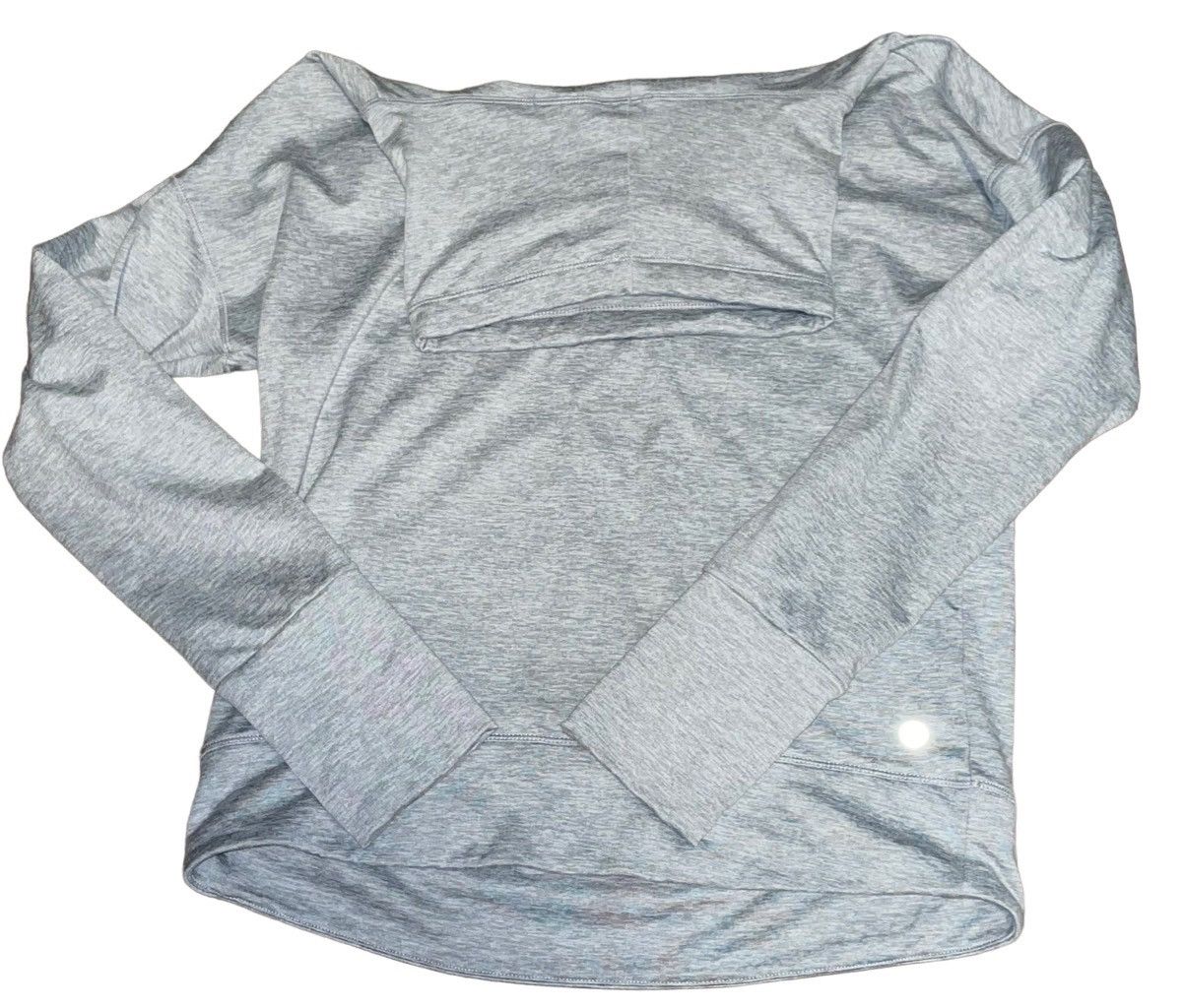 Other Apana Yoga Jersey Drawstring Turtleneck Top Size S / US 4 / IT 40 - 2 Thumbnail