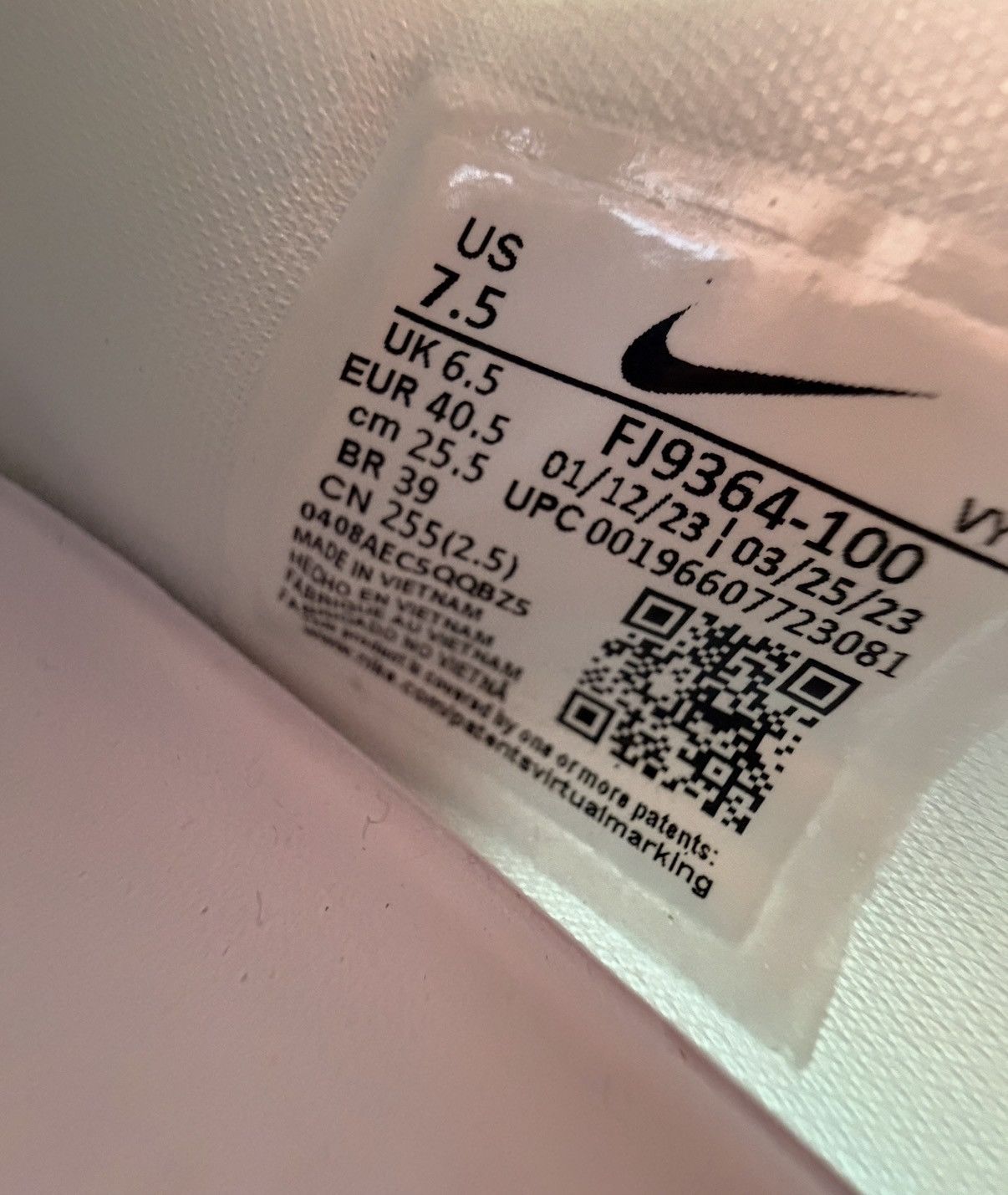Nike Nike Kobe 8 Protro 'Halo' Size US 7.5 / EU 40-41 - 8 Thumbnail