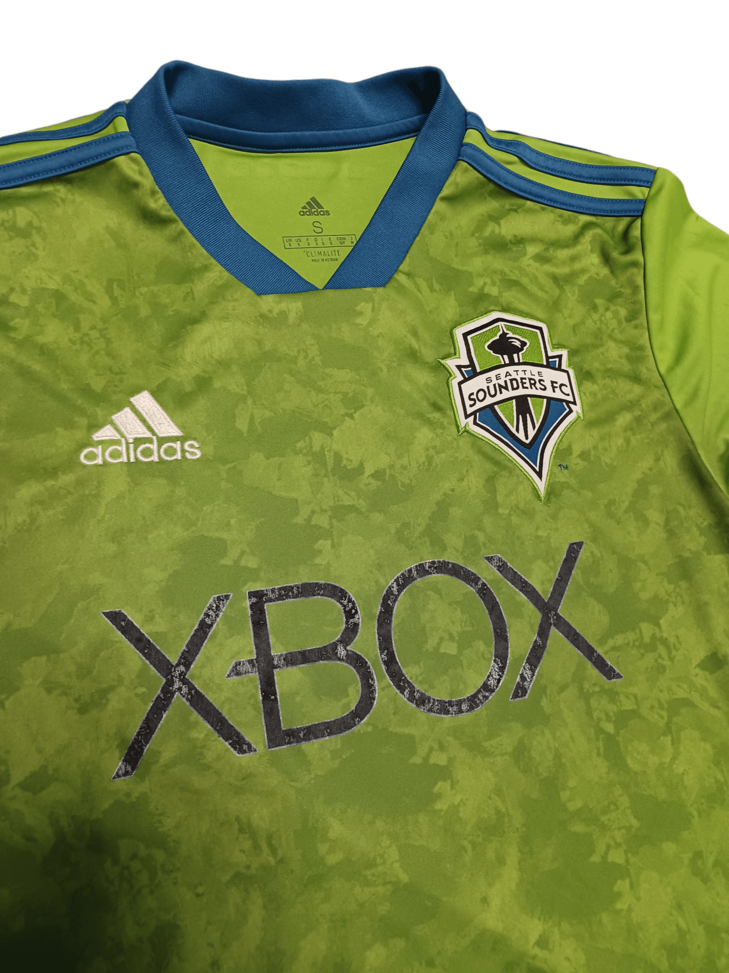 Adidas SEATTLE SOUNDERS ADIDAS VINTAGE 2017 SOCCER JERSEY FOOTBALL Size US S / EU 44-46 / 1 - 3 Thumbnail