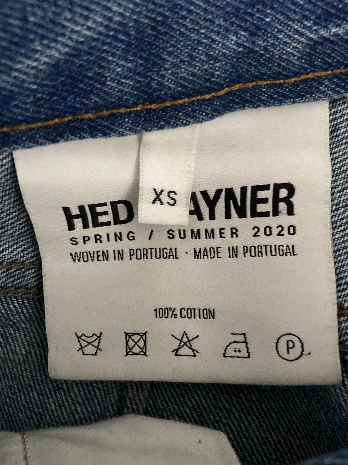 Hed Mayner [XS] Hed Mayner Pleated Denim Jeans Size US 28 / EU 44 - 3 Thumbnail