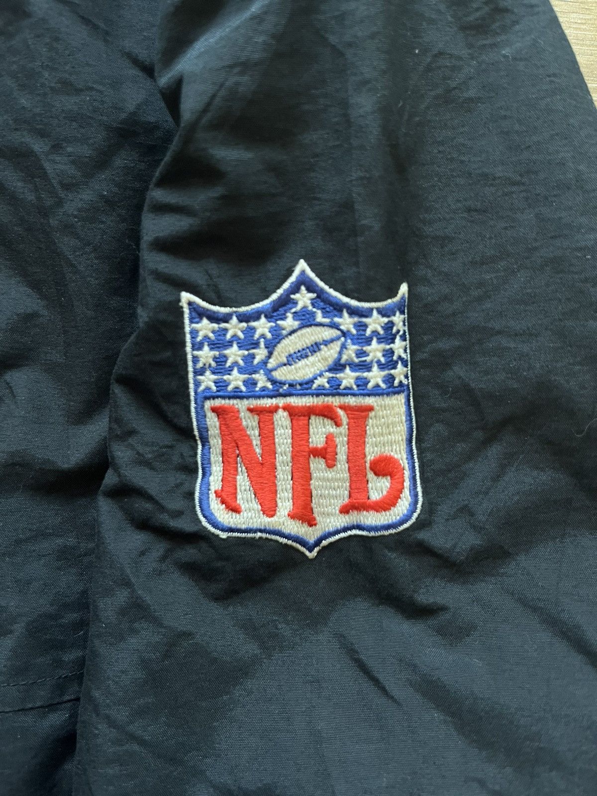 NFL × Starter × Vintage Vtg Starter New Orleans Saints Jacket Size US L / EU 52-54 / 3 - 10 Thumbnail