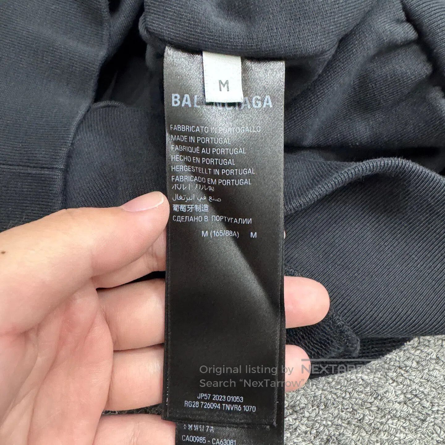 Balenciaga #REF! Size US M / EU 48-50 / 2 - 4 Thumbnail