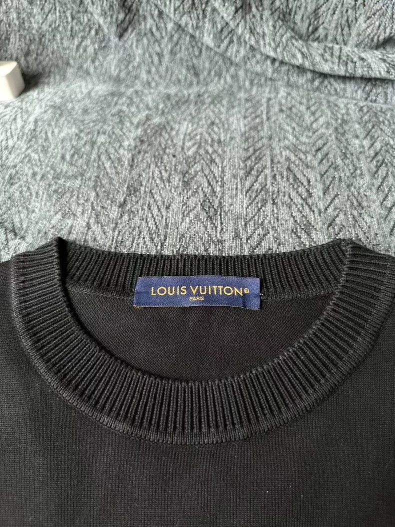 Louis Vuitton Louis Vuitton Pin knit short sleeve Size US XL / EU 56 / 4 - 3 Thumbnail