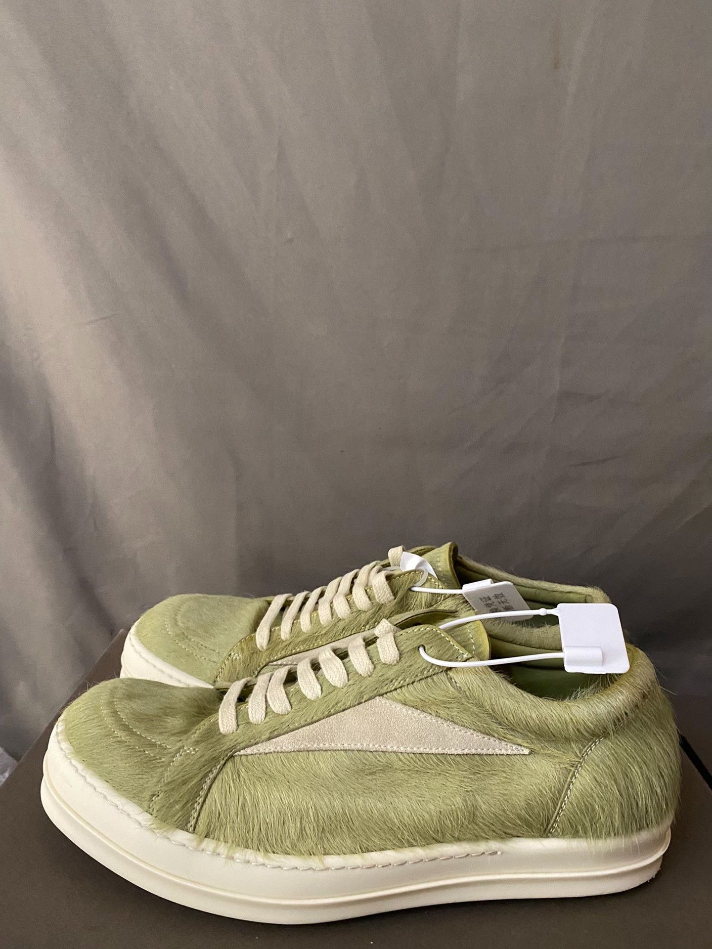 Rick Owens Rick Owens Pink Lowtop Sneakers 43 Men Size US 10 / EU 43 - 1 Thumbnail