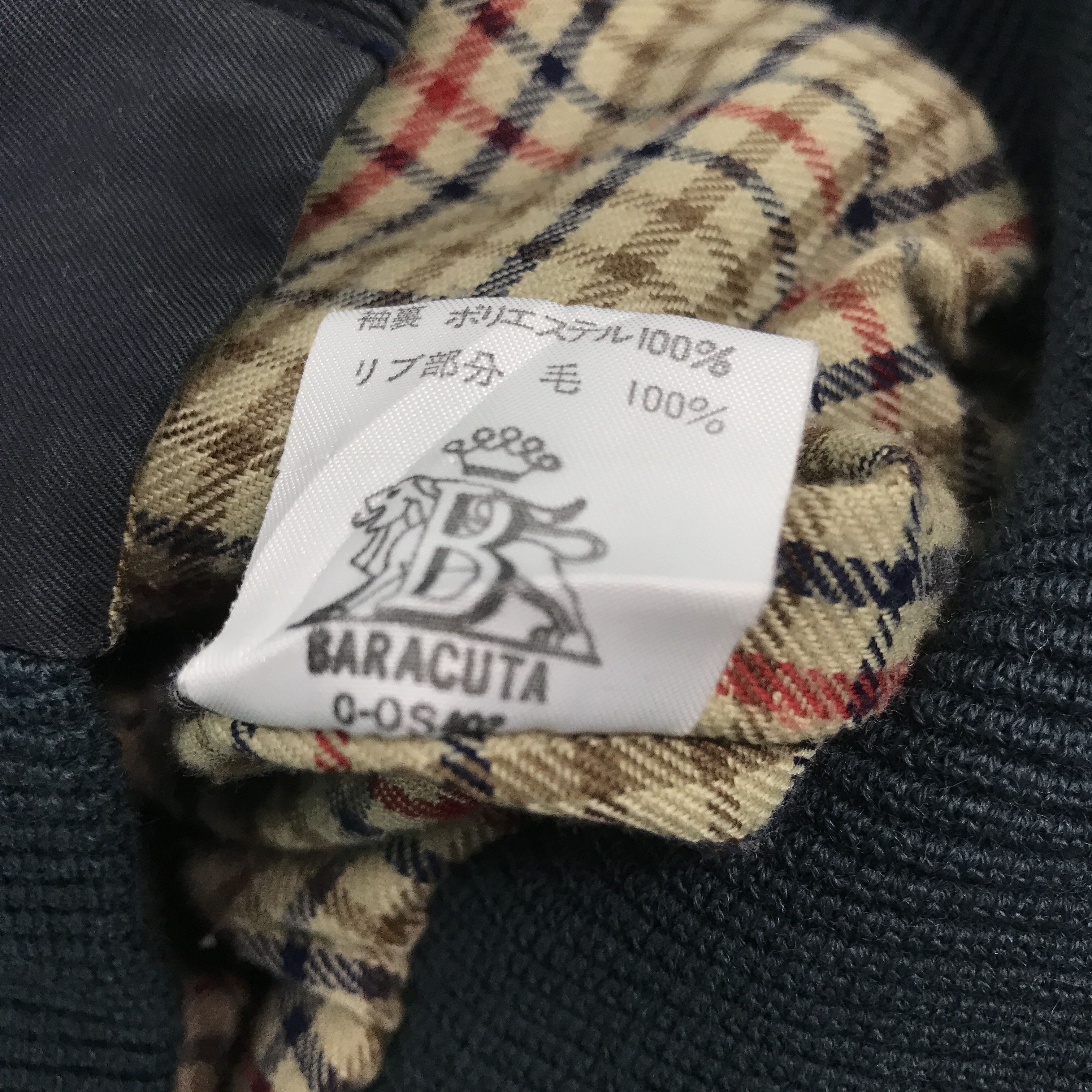 Baracuta Rare Baracuta Zipper Jacket Size US L / EU 52-54 / 3 - 11 Thumbnail