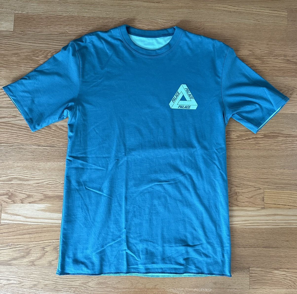 Palace Reverso Tee Green