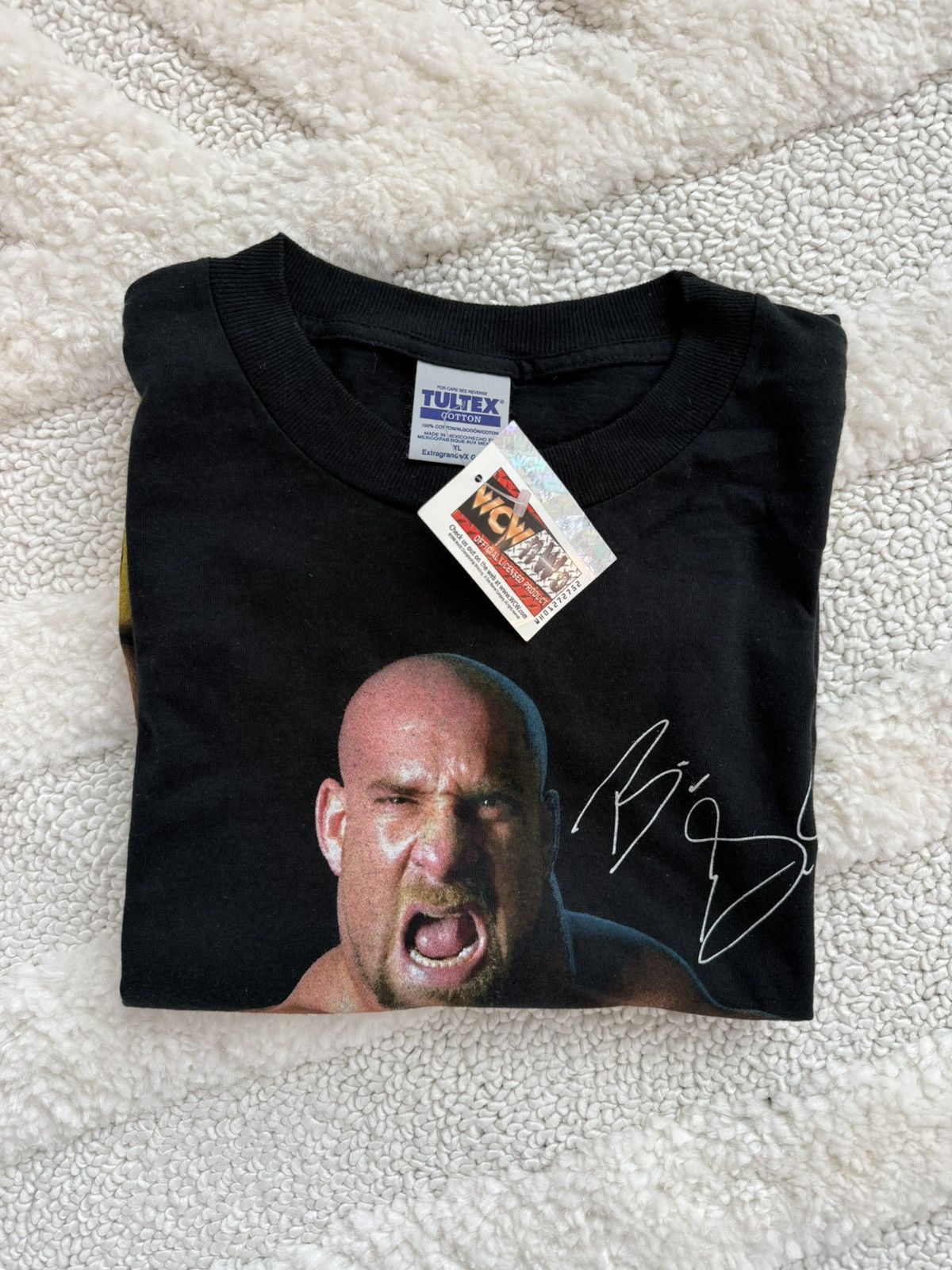 Vintage Goldberg WCW/NWO tee Size US XL / EU 56 / 4 - 5 Thumbnail
