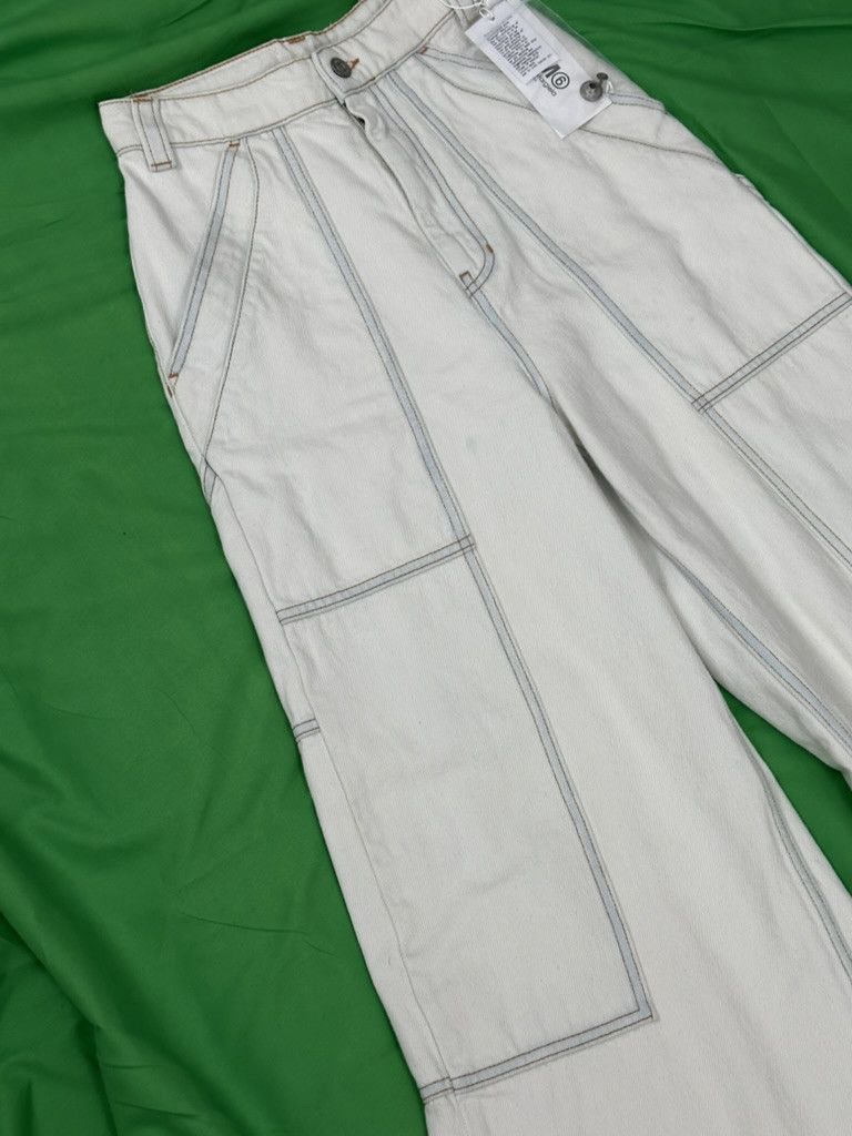 MM6 Maison Margiela MM6 Runway Denim Pants Size 25" / US 0 / IT 36 - 3 Thumbnail
