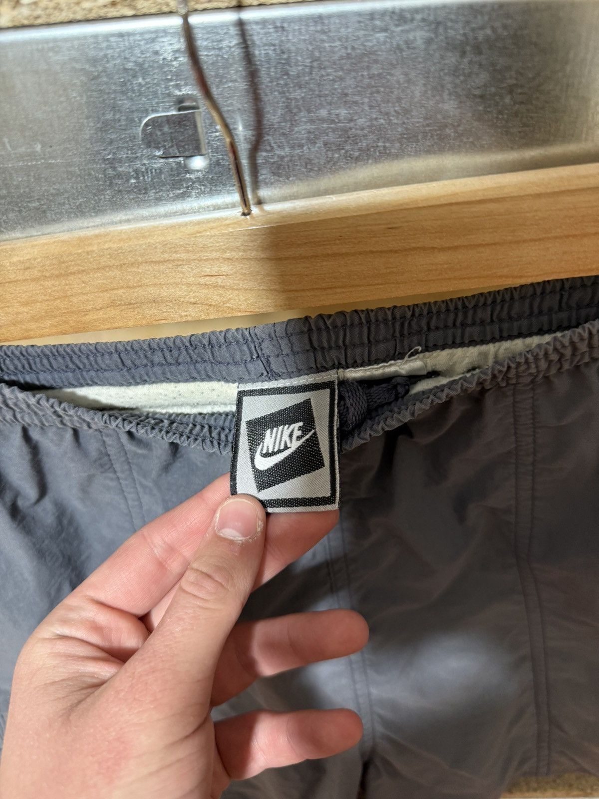 Nike × Vintage 🏝️ Vintage 80s/90s Beach Nike retro shorts Size S Y2K hype Size US 30 / EU 46 - 6 Thumbnail