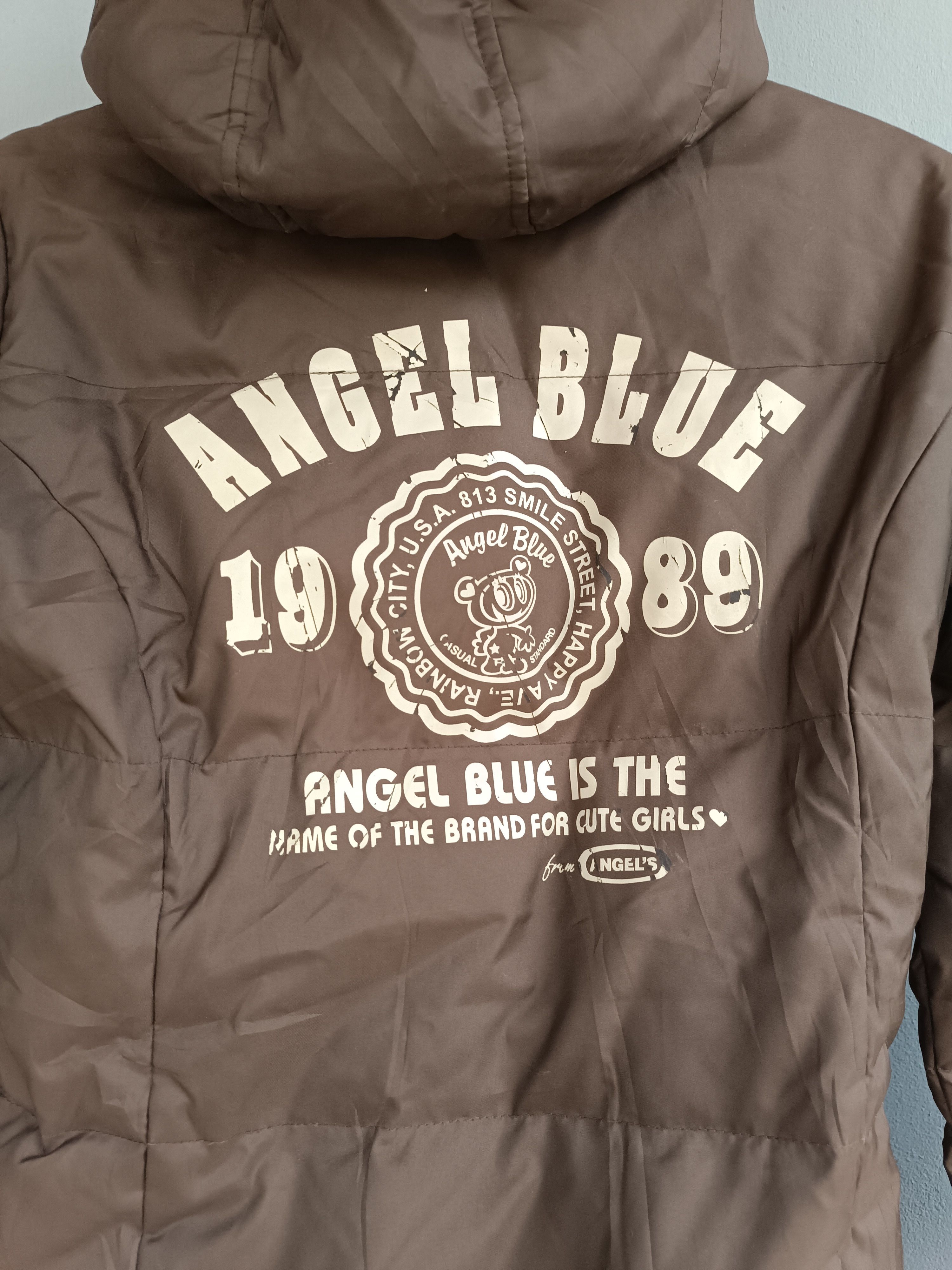 Japanese Brand ☠️NEEDGONE☠️ Angel Blue Fur Hoodie Jacket FR018 Size US L / EU 52-54 / 3 - 15 Thumbnail