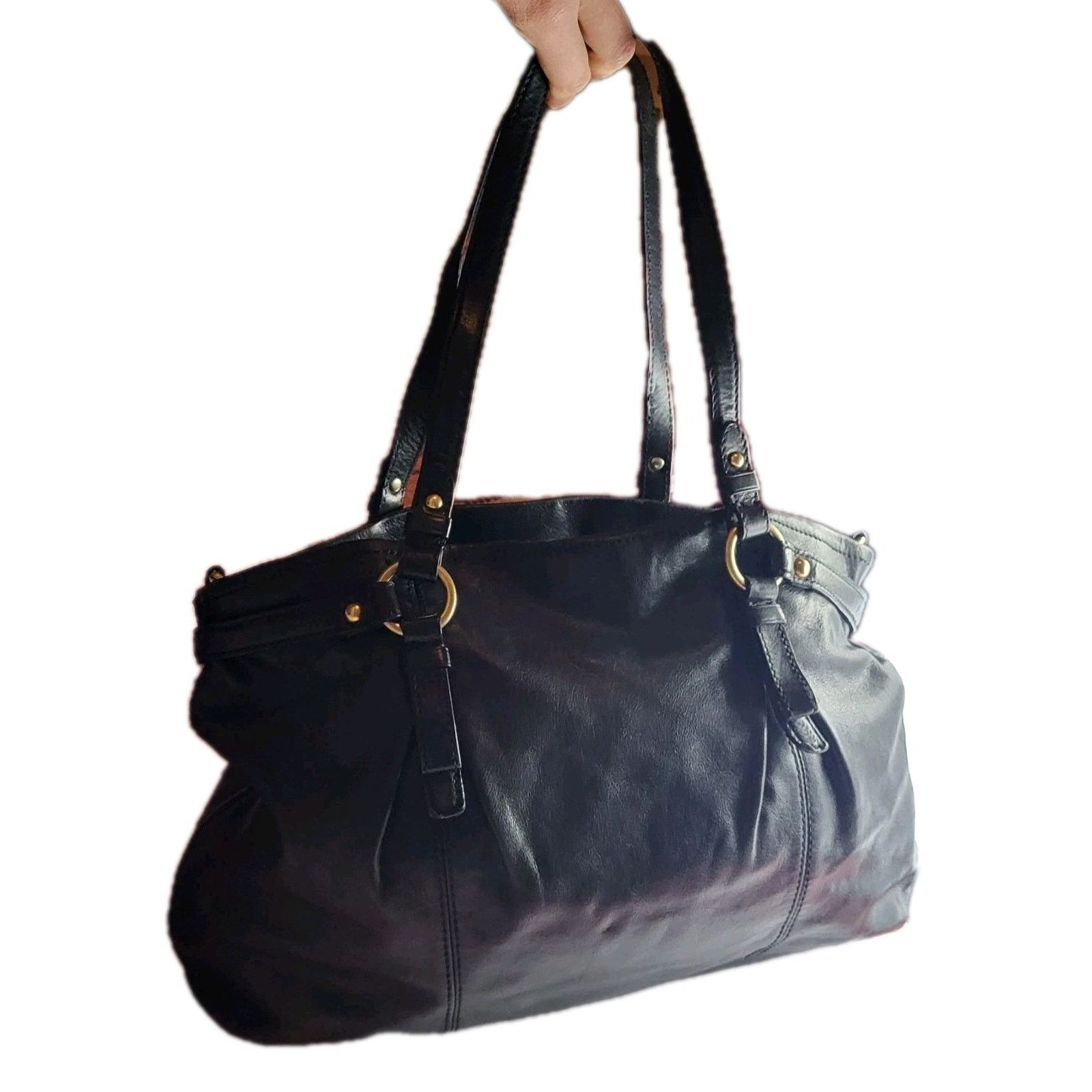 Coach AUTHENTIC COACH Madison Leather Sophia Satchel Shoulder Size ONE SIZE - 5 Thumbnail