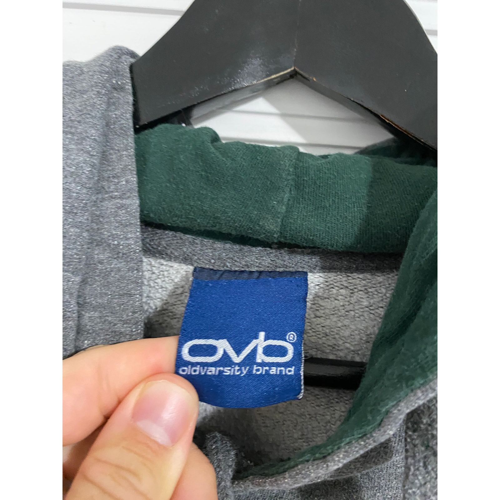 NCAA NDSU Bison Gray Stitched College Hoodie Sweatshirt Size M Size US M / EU 48-50 / 2 - 4 Thumbnail