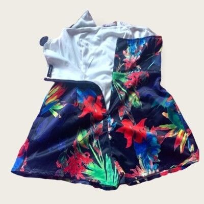 Other COPY - 😍 Stunning Romper Tropical Floral Print Size 27" / US 4 / IT 40 - 2 Thumbnail