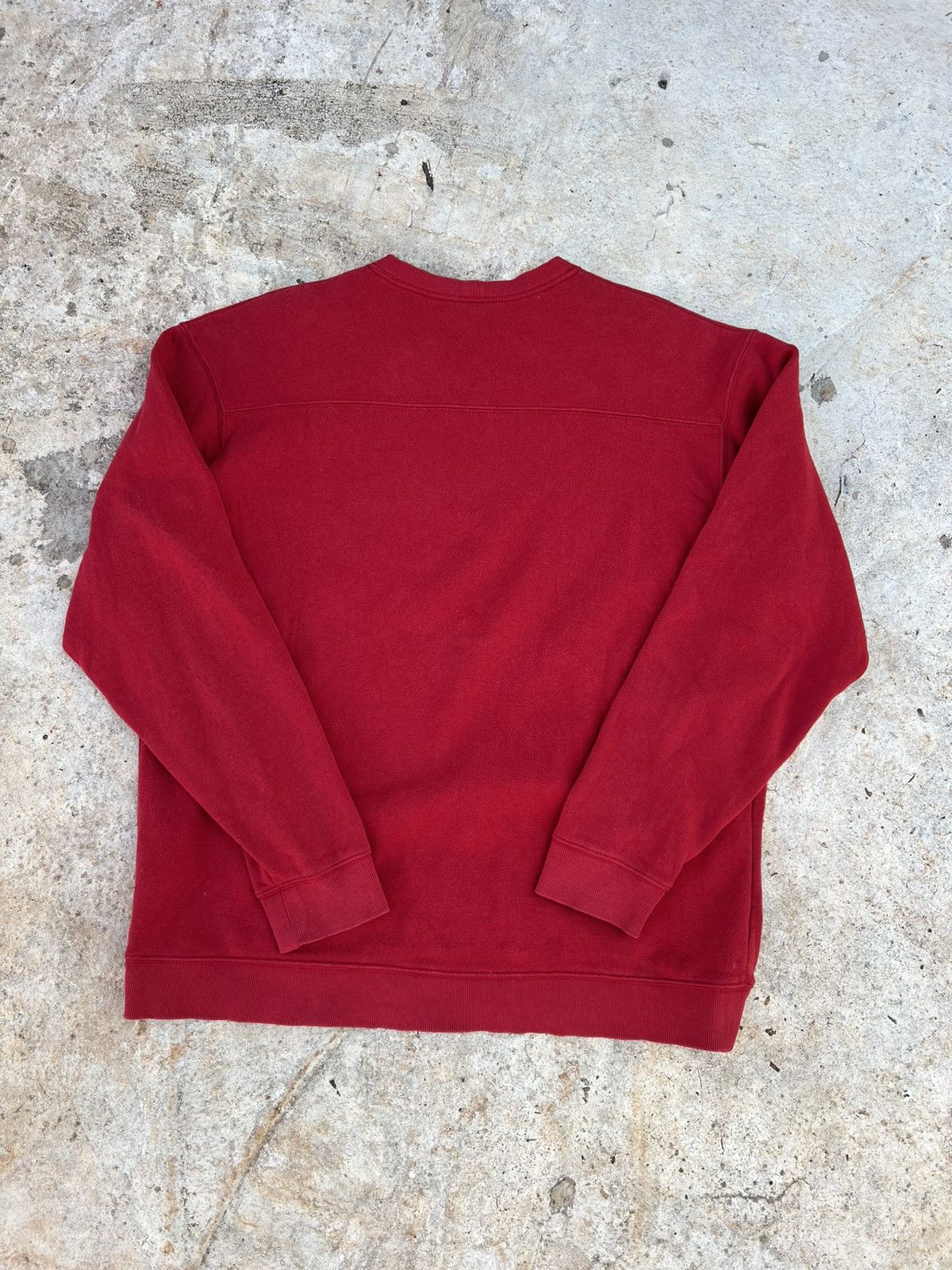 Columbia Columbia Red Crewneck Size US XL / EU 56 / 4 - 10 Thumbnail