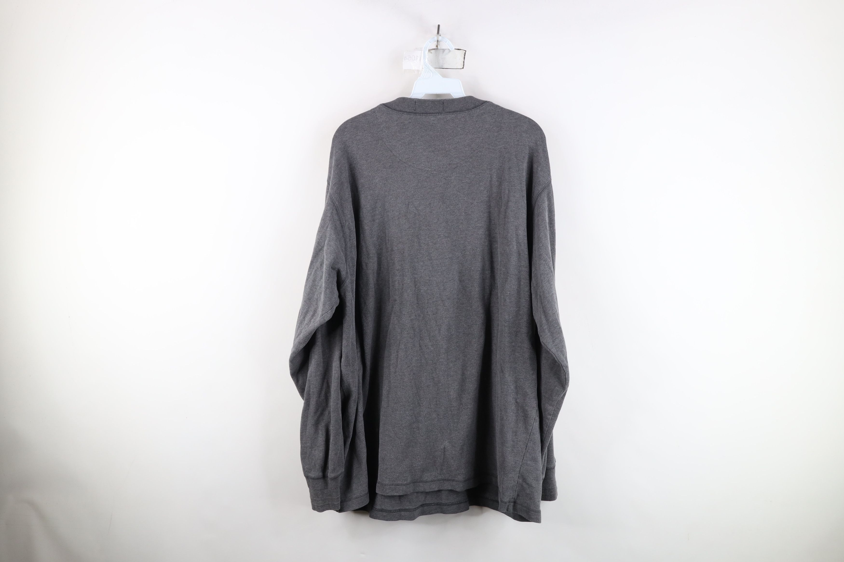 Ralph Lauren Vintage 90s Ralph Lauren Cotton Ribbed Knit Henley T-Shirt Size US XL / EU 56 / 4 - 10 Thumbnail