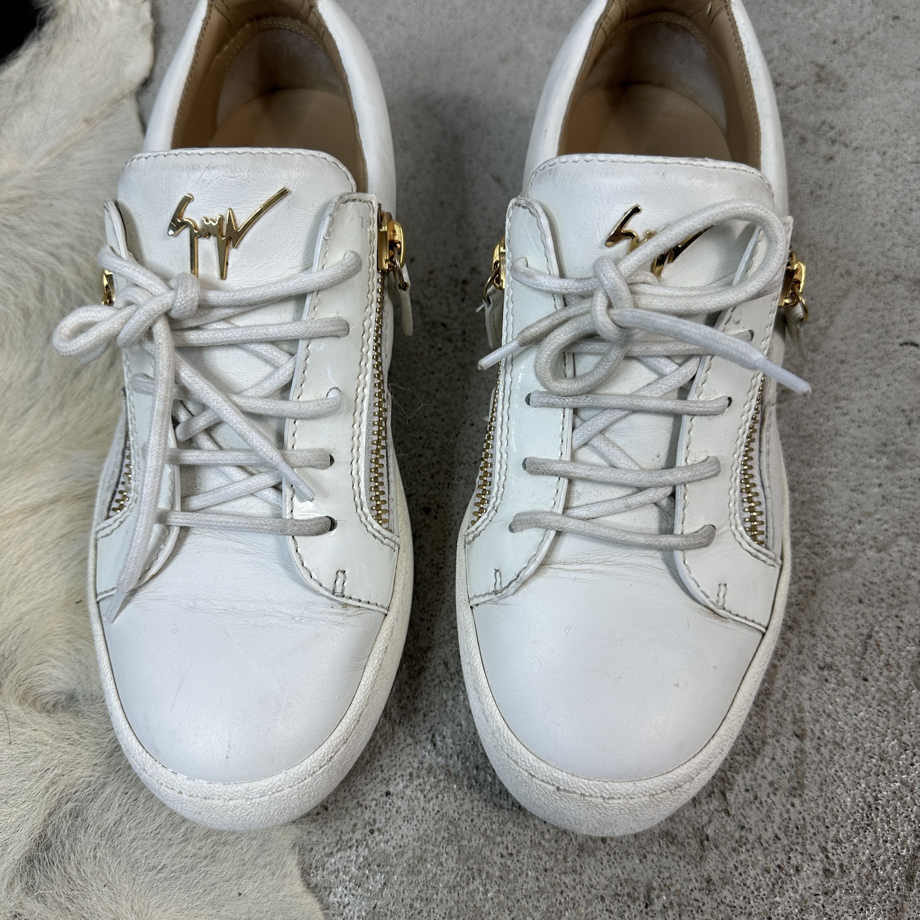 Giuseppe Zanotti × Vintage Giuseppe Zanotti Sneakers Size US 8 / IT 38 - 9 Thumbnail