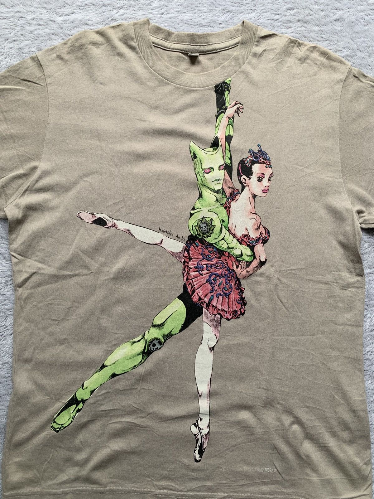 Anime Vintage japanese manga Jojo’s Bizarre Adventure hiroko araki Size US M / EU 48-50 / 2 - 2 Thumbnail