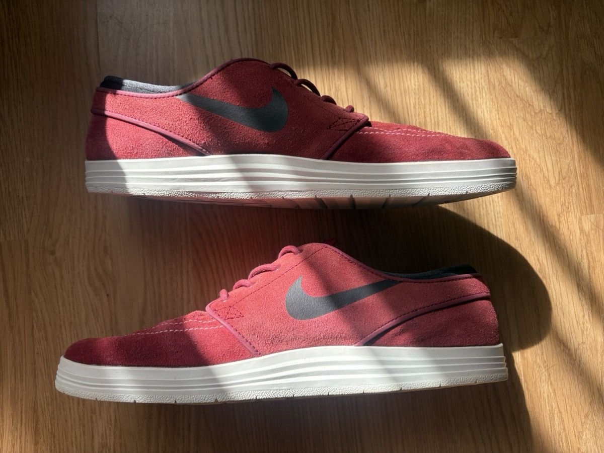 Nike Nike SB Lunar Stefan Janoski Team Red Size US 10.5 / EU 43-44 - 3 Thumbnail