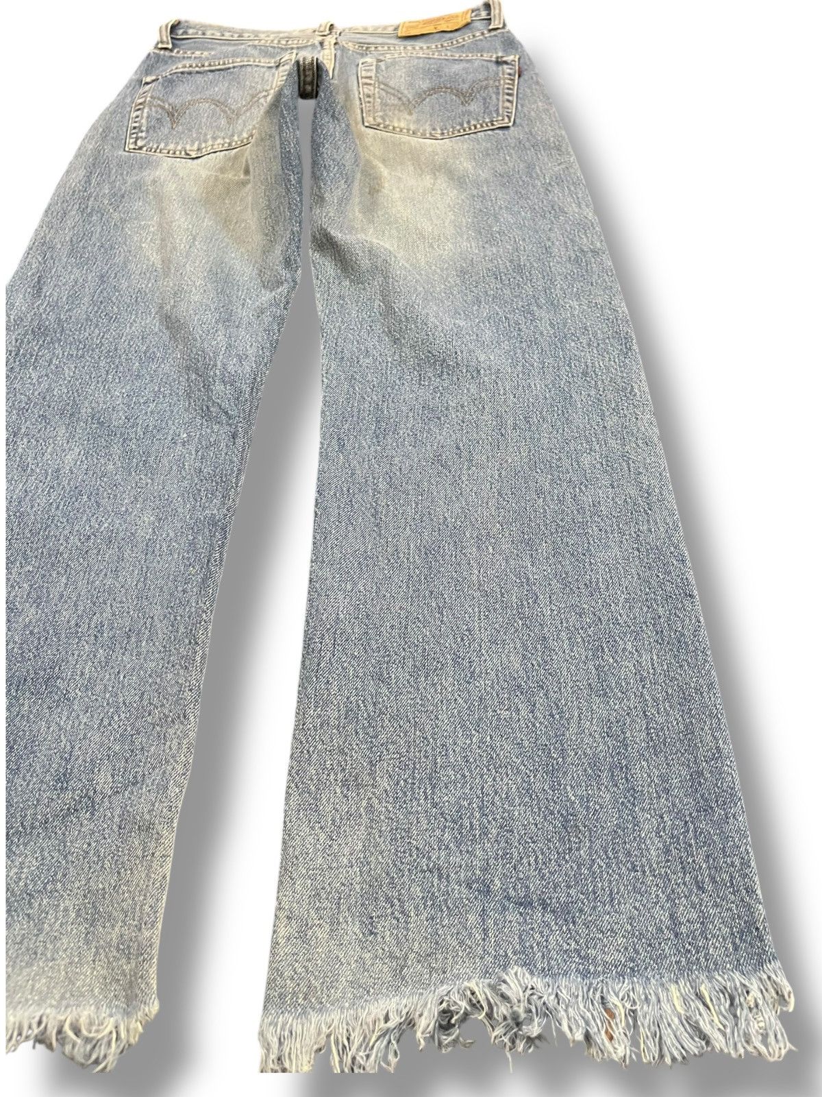 Jun Takahashi × Uniqlo Vintage Uniqlo Hairy Leg Mudwash Denim Size US 29 - 7 Thumbnail