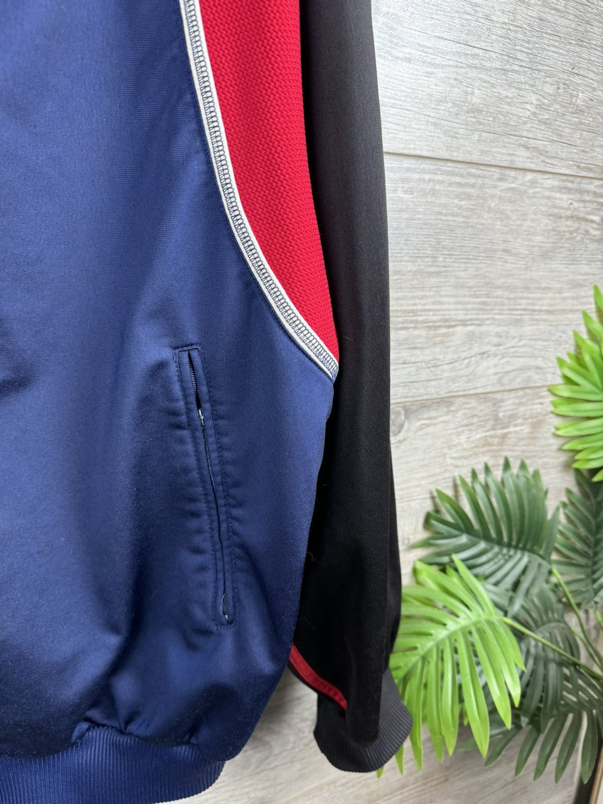 Adidas × Vintage Adidas Big Logo zip 80s Rare vintage size L Size US L / EU 52-54 / 3 - 14 Thumbnail