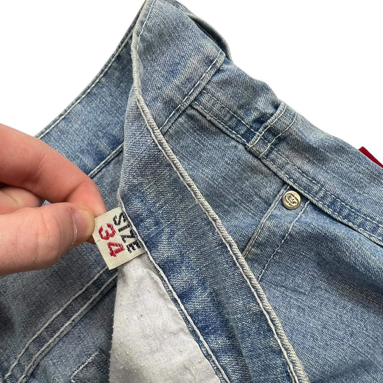Ecko Unltd. Vintage Ecko Unltd Denim Shorts / Jorts - Waist: 35” Size US 35 - 7 Thumbnail