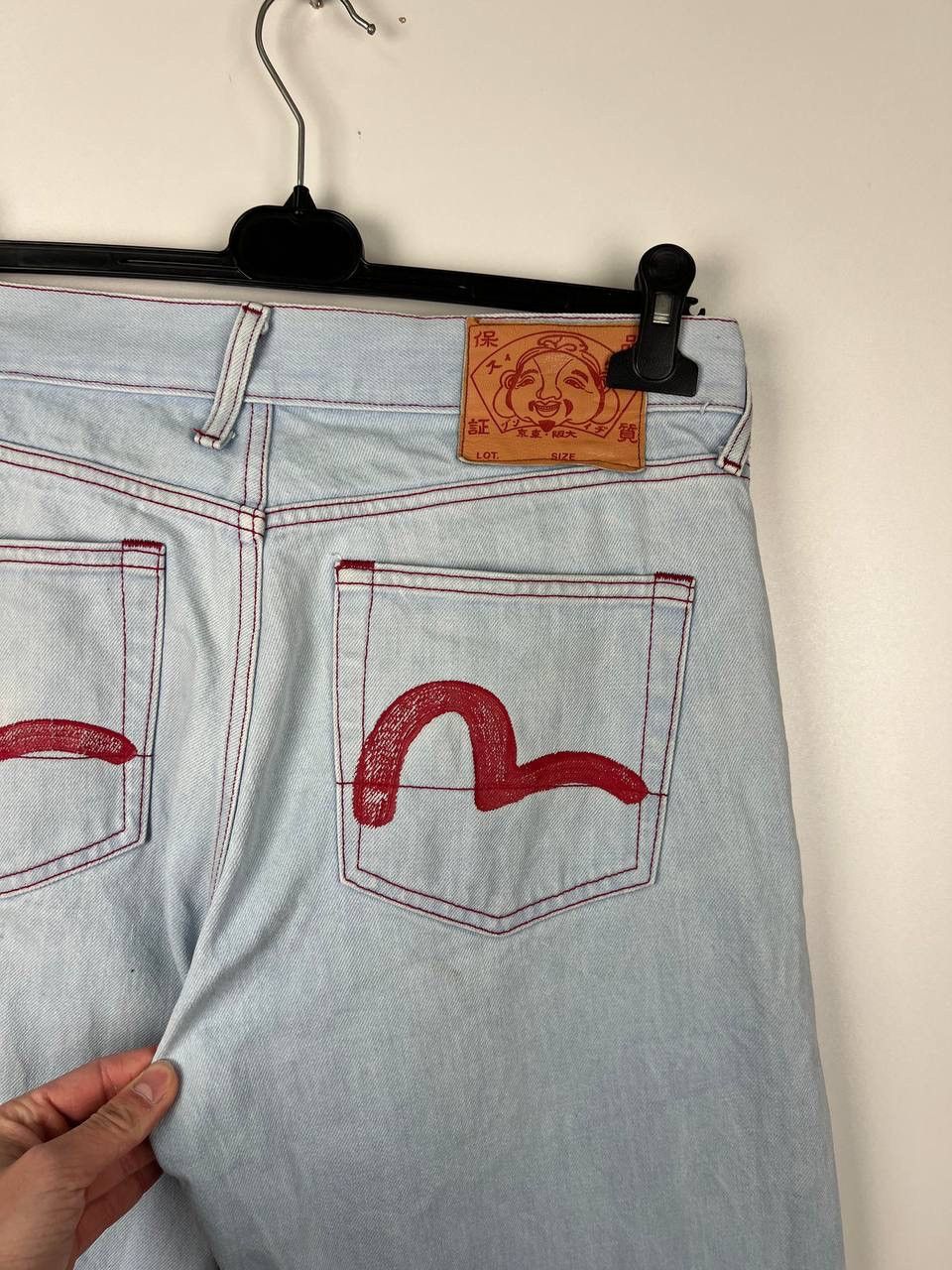 Evisu Evisu vintage denim size 32 Size US 32 / EU 48 - 13 Thumbnail