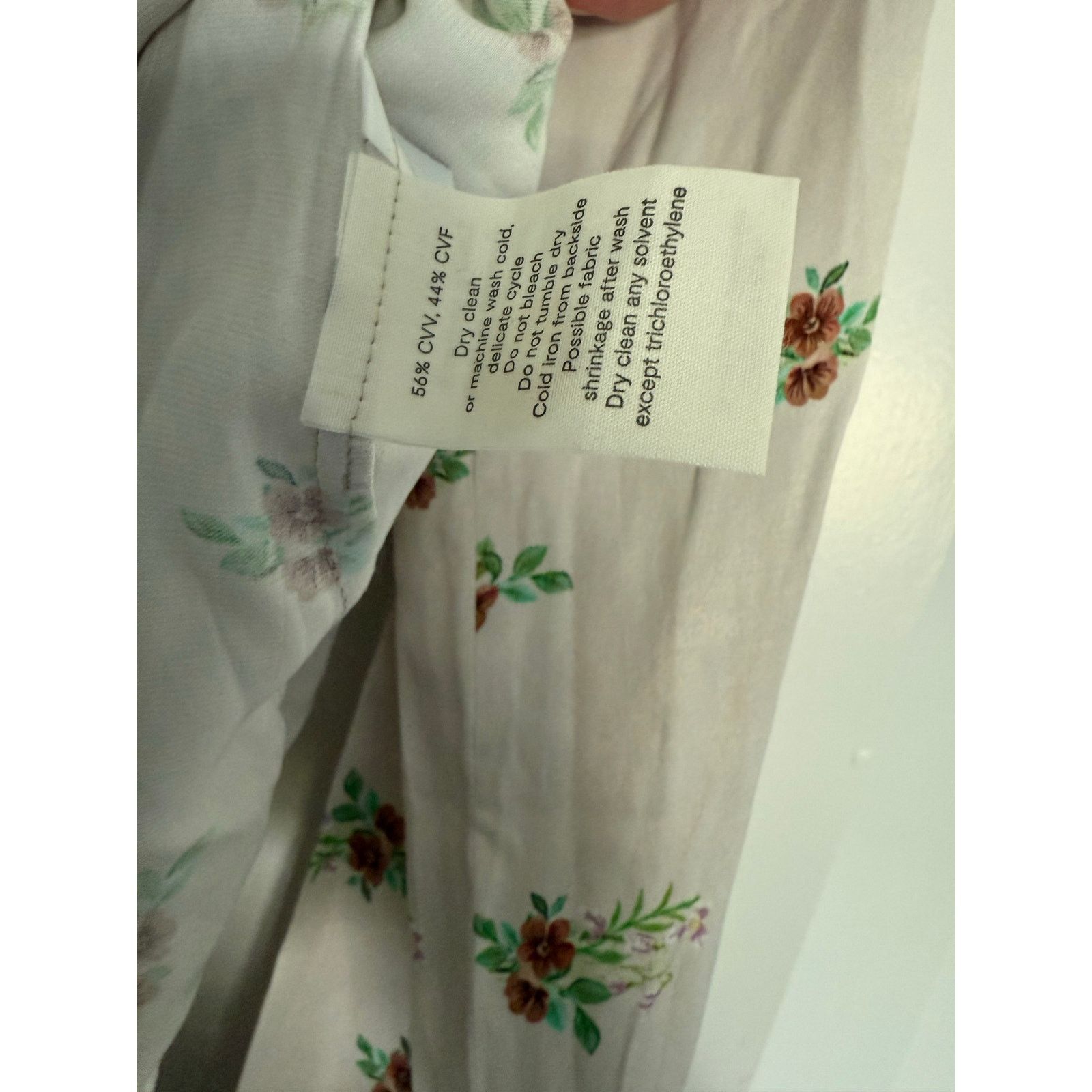 Sleeper $226 New Sleeper Beige Blossom Shirt - Small Size S / US 4 / IT 40 - 7 Thumbnail