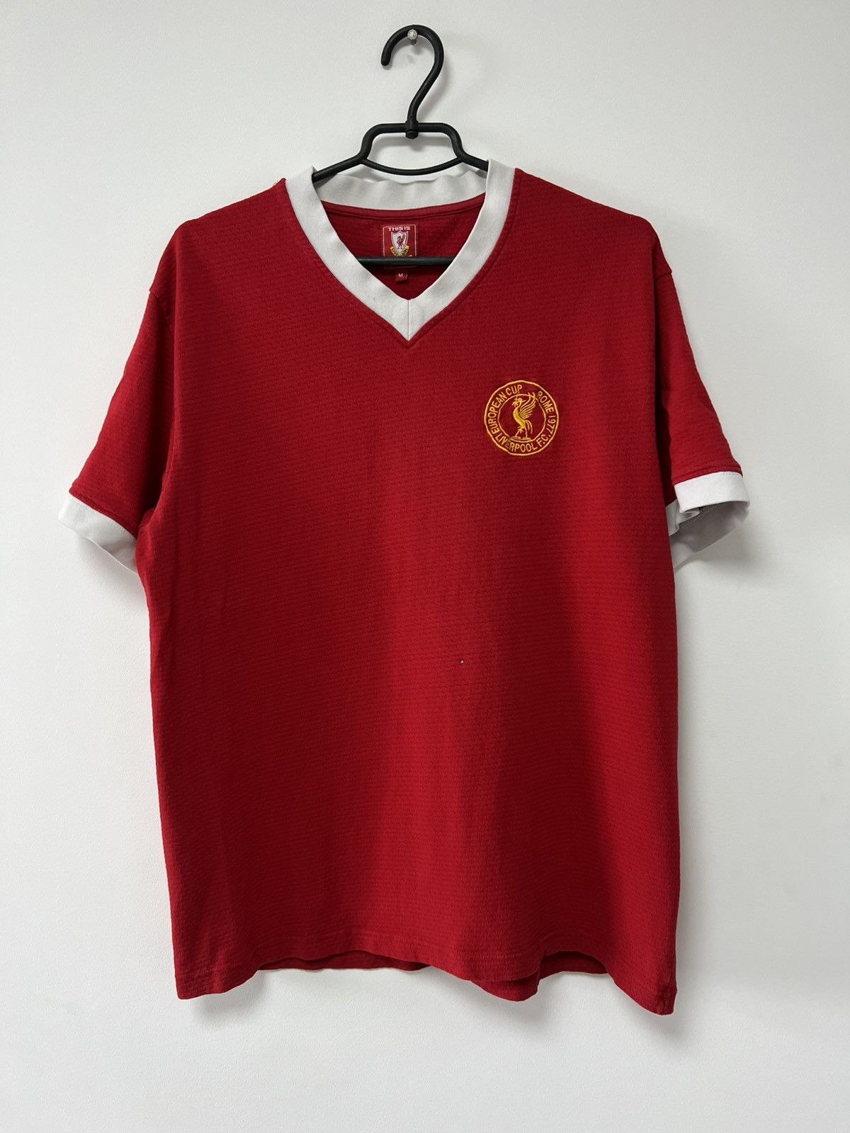 Vintage Liverpool 1977/78 Home Football Shirt Soccer Jersey Remake M Size US M / EU 48-50 / 2 - 2 Thumbnail