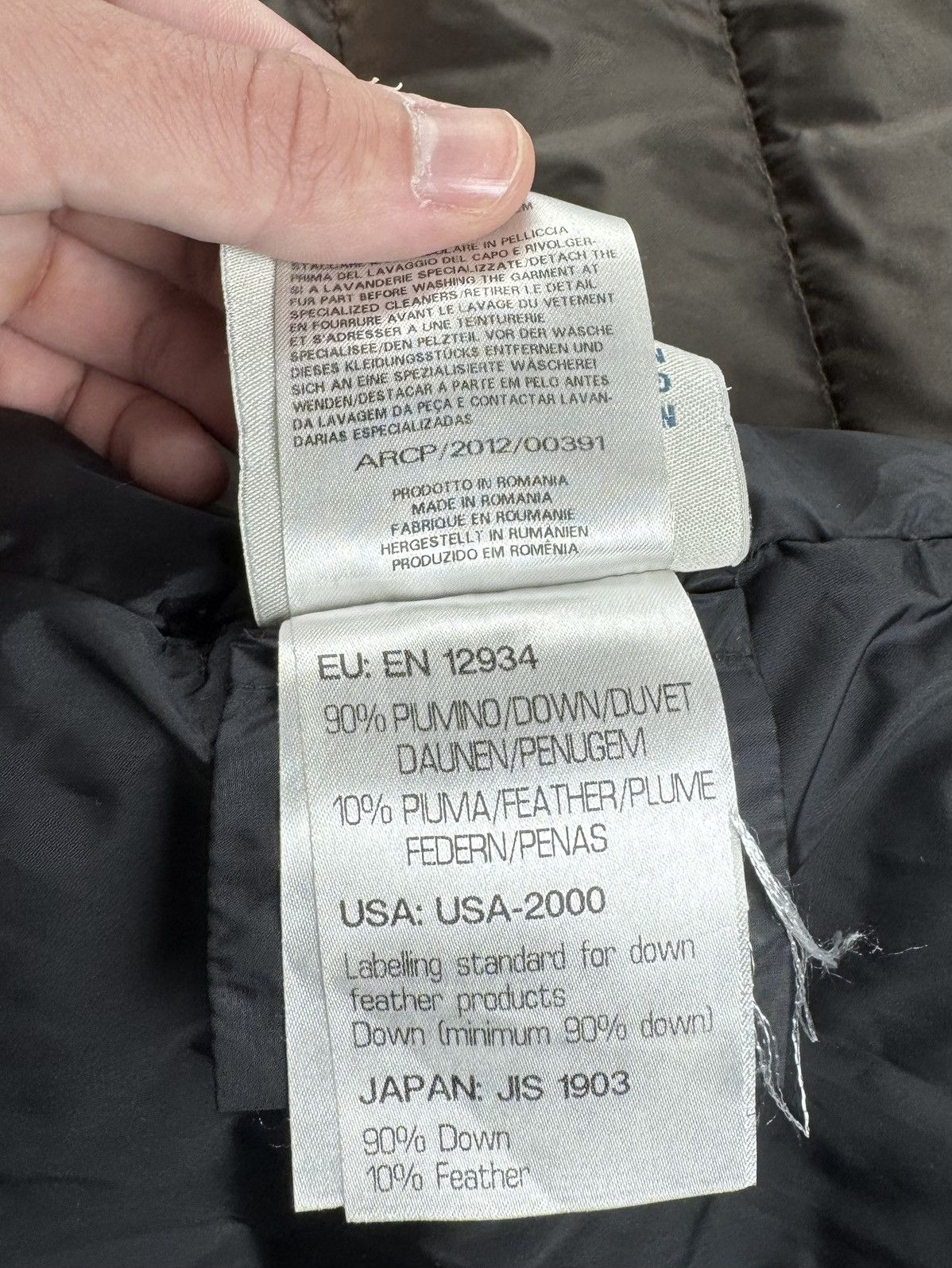 Moncler Moncler Brown Women’s Small Outdoor Hooded Long Down Parka Coat Jacket Puffer Size S / US 4 / IT 40 - 20 Thumbnail