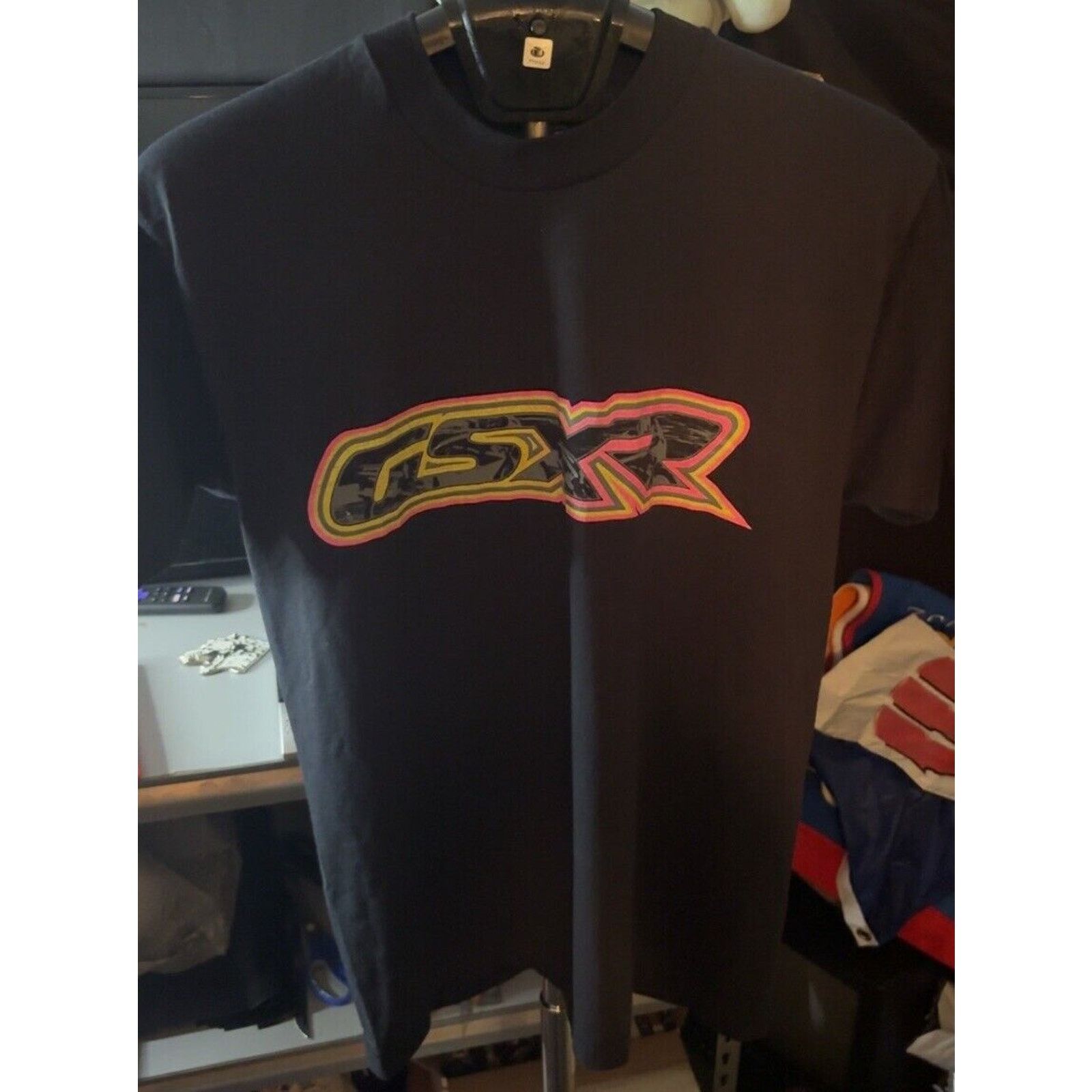 & Other Stories Vintage Suzuki GSXR T Shirt Single Stitch Made In USA Size L Size US L / EU 52-54 / 3 - 1 Thumbnail