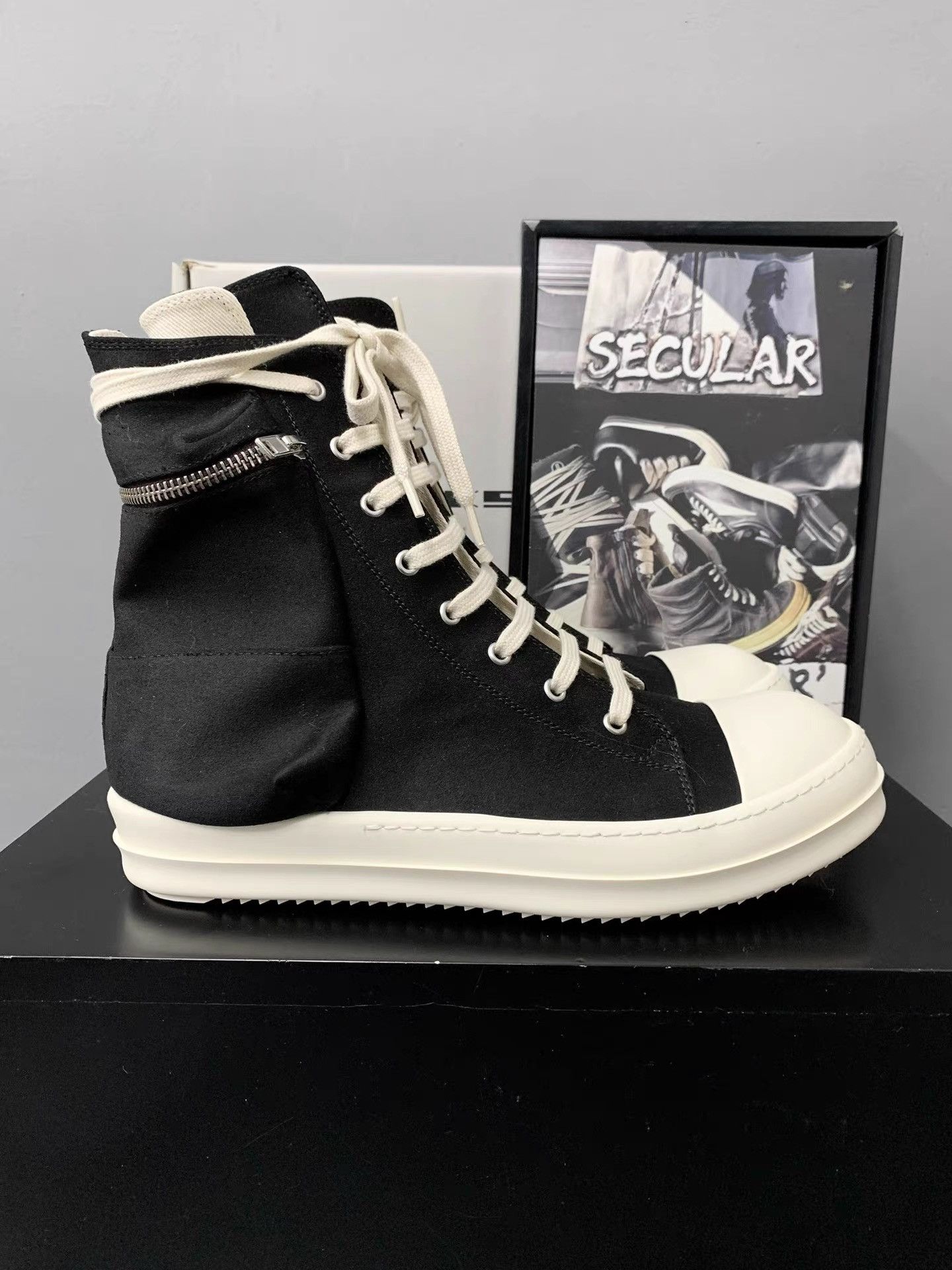 Rick Owens Rick Owens Cargo Pocket Big Converse K34 Size US 7 / EU 40 - 1 Thumbnail
