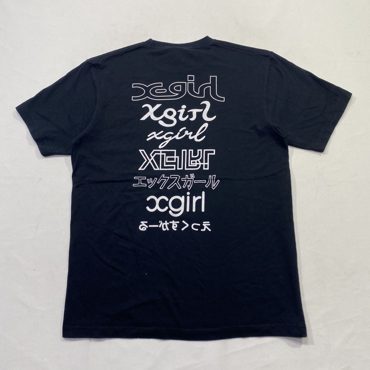 Japanese Brand X-girl T-Shirt Size US L / EU 52-54 / 3 - 1 Thumbnail