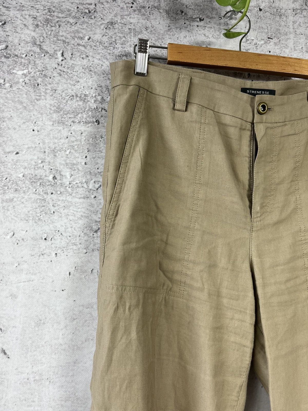Designer × Japanese Brand Strenesse Lien Pants Size US 32 / EU 48 - 3 Thumbnail