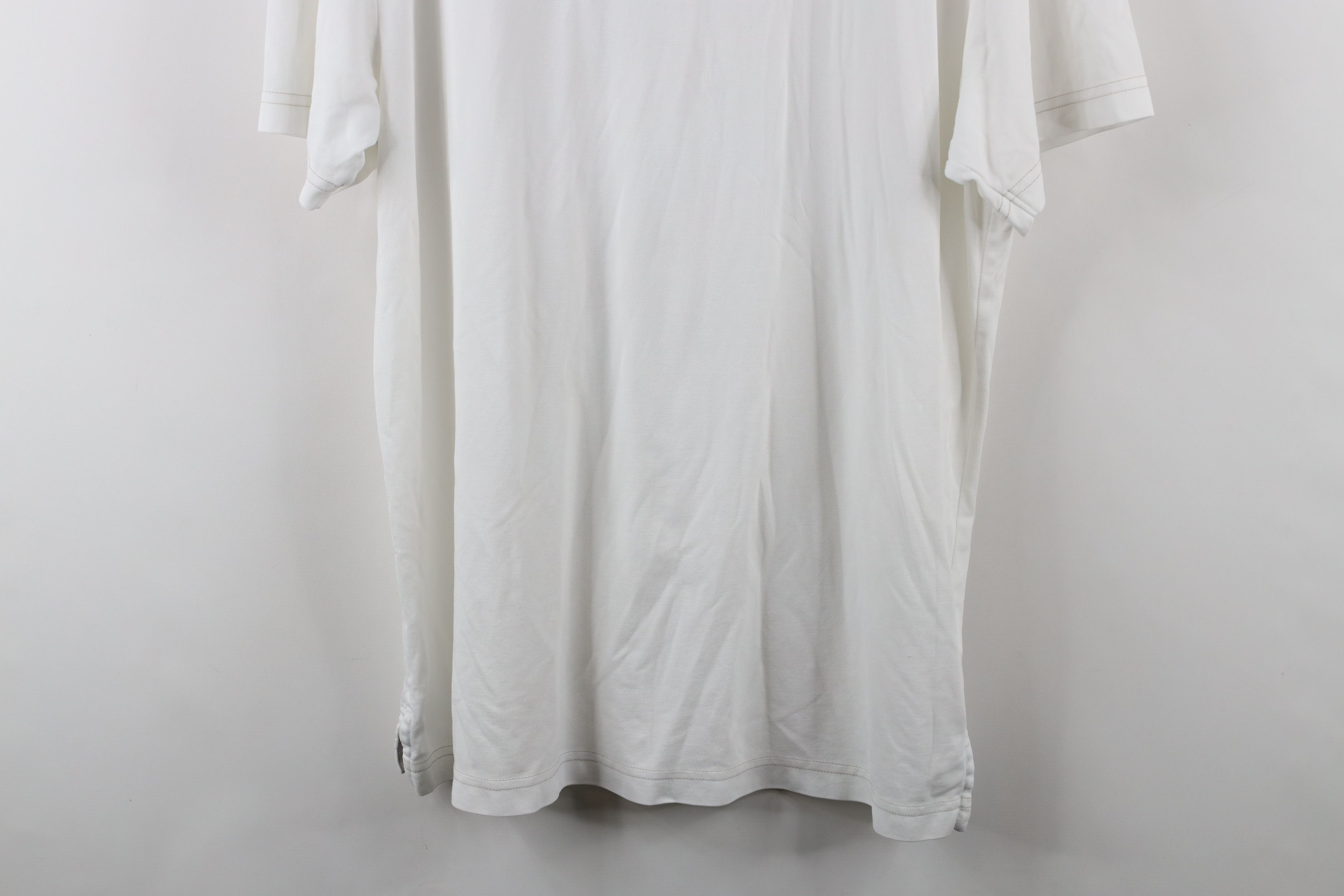 TravisMathew × Vintage Travis Mathew Knit Short Sleeve Collared Golf Polo White Size US XL / EU 56 / 4 - 11 Thumbnail
