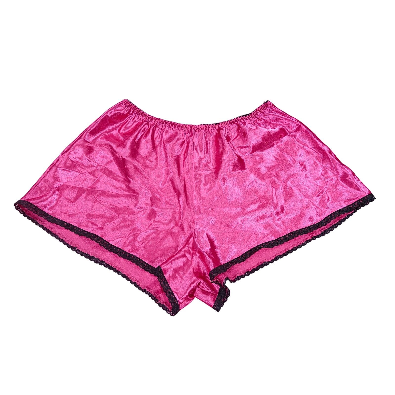Vintage Vintage Avon Satin Second Skin Sleep Shorts Lingerie Bottom Size ONE SIZE - 1 Thumbnail