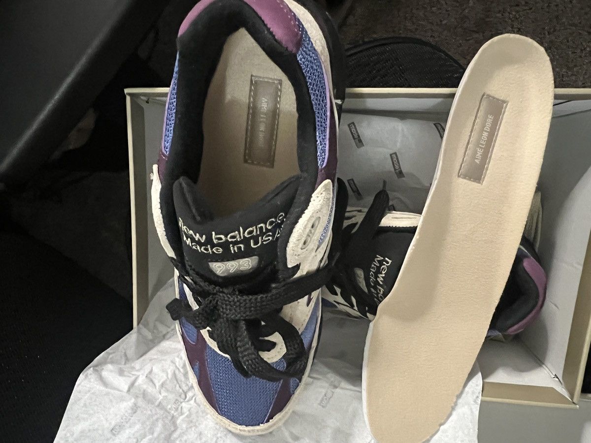 Aime Leon Dore × New Balance Aime Leon Dore X New Balance 993 Size US 7.5 / EU 40-41 - 9 Thumbnail
