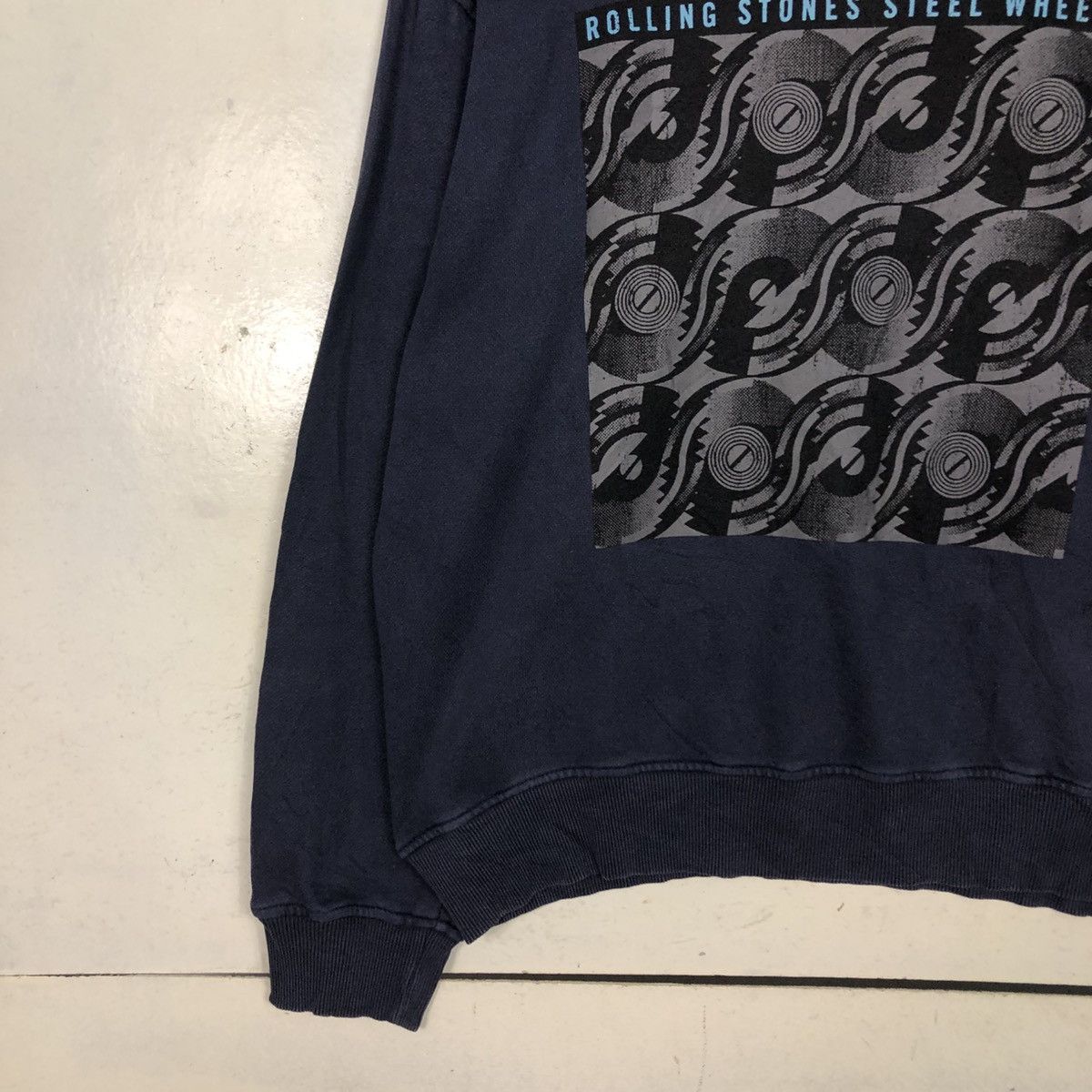 Japanese Brand 📌Vintage Sweatshirt GU X The Rolling Stones Big Log Size US XL / EU 56 / 4 - 6 Thumbnail