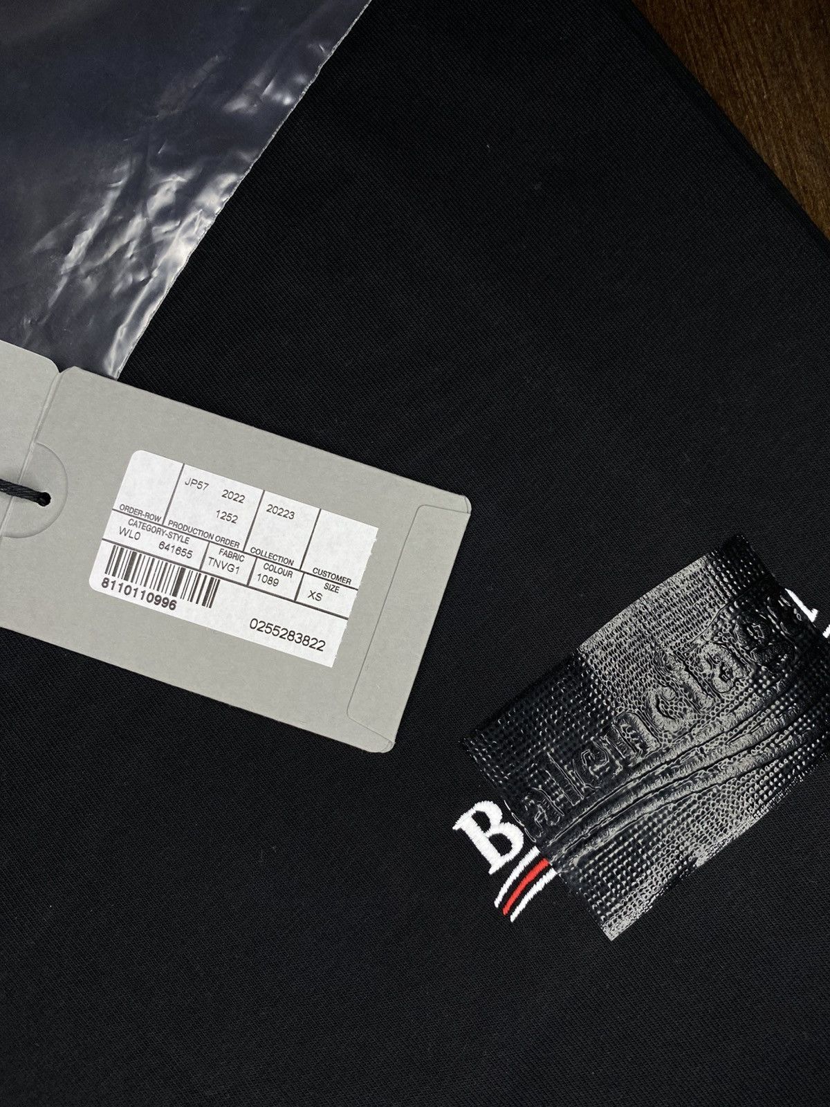 Balenciaga ⚫️🔴 Balenciaga gaffer t-shirt 🔴⚫️ Size US XS / EU 42 / 0 - 12 Thumbnail