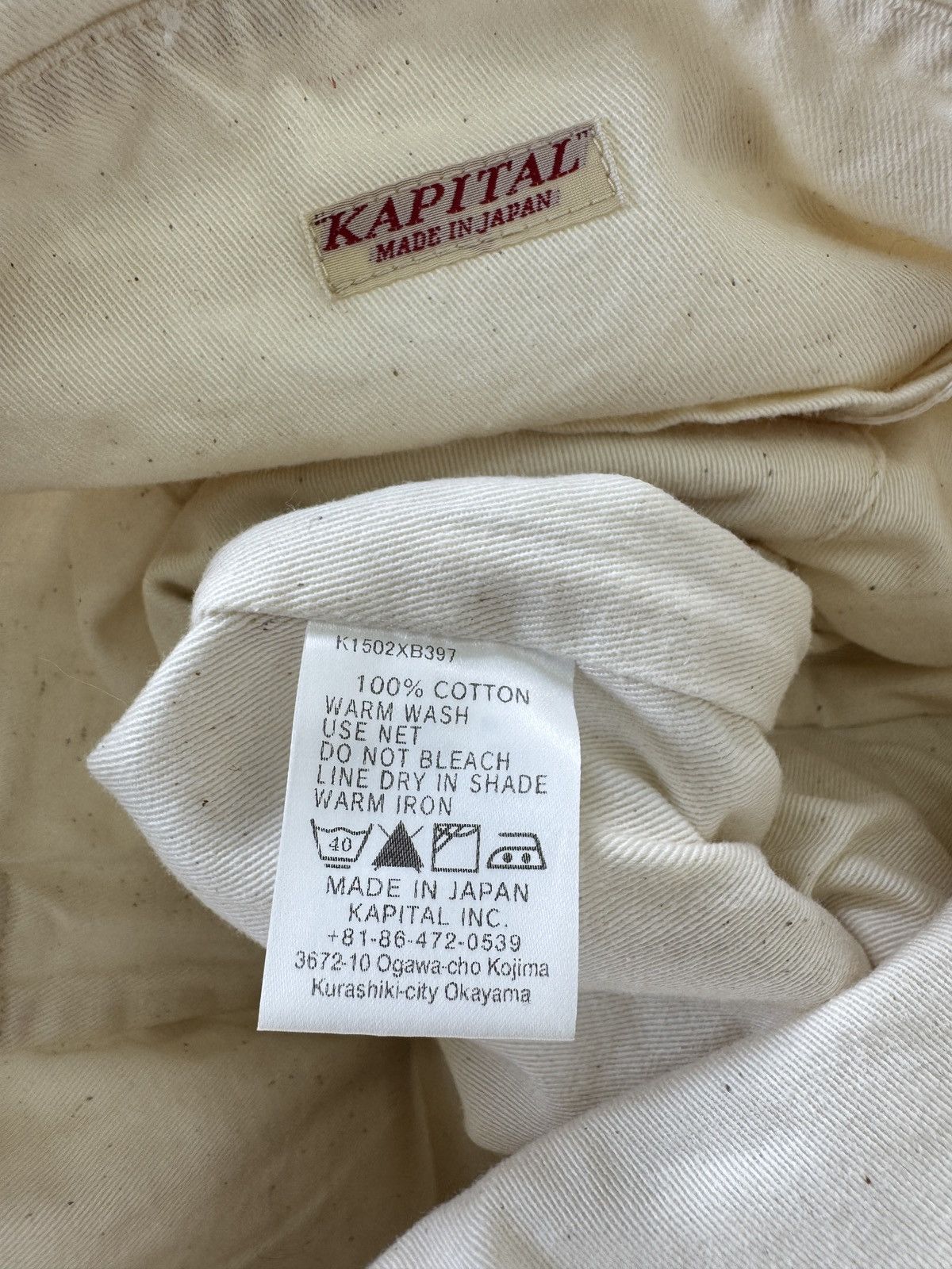 Kapital Kapital Patchworks White Bag Size ONE SIZE - 10 Thumbnail